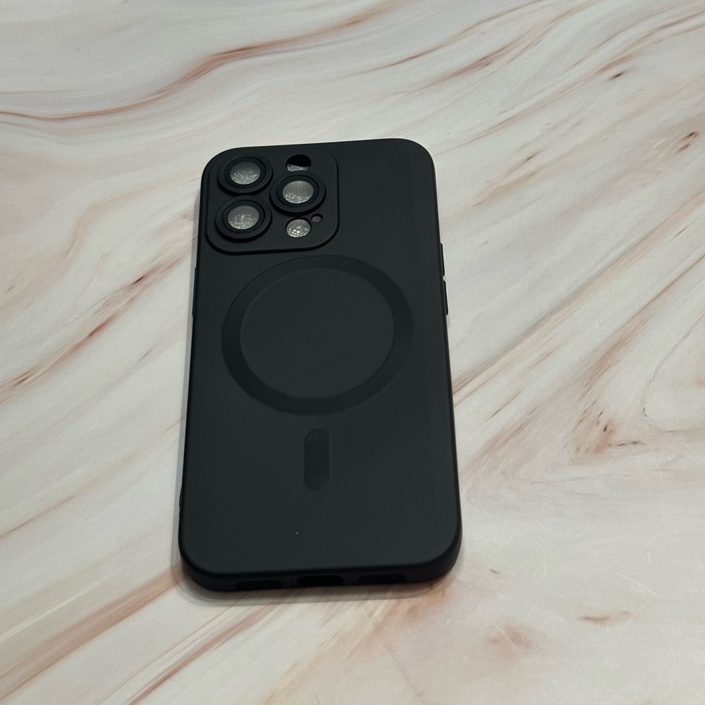 Black iPhone 13 Pro Case